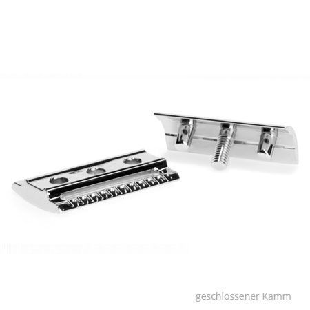 Rasierhobel TRADITIONAL - Klinge und Kamm