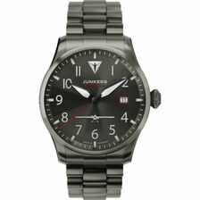 Junkers J1 Limited Edition Automatik Farbe "Gun" 42 mm
