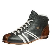 Lederschuh DERBY 808 petrol, Zeha Berlin