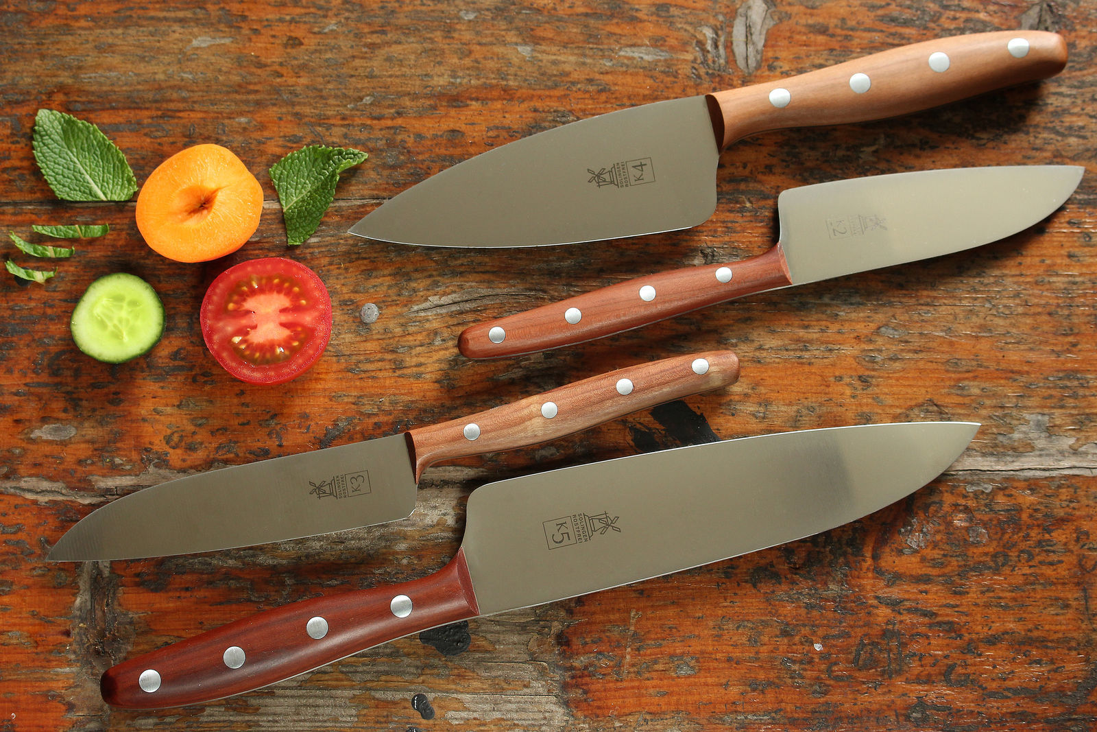 Windmühlemesser nach alter traditioneller Handwerkskunst hergestellt