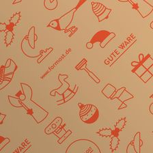 Geschenkpapier FORMOST