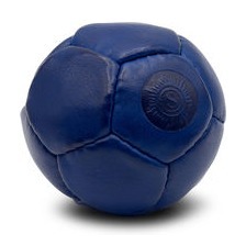 Jonglierball handgenäht - blau