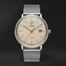 Junkers BAUHAUS Automatik Armbanduhr mit Datumsanzeige