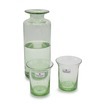 Zylinderflasche mit GOETHE-Wassergläsern