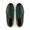 Derby Ledersneaker Kalbsleder - Vegetabil gegerbt anthrazit / grün Produktnummer: 808.01124