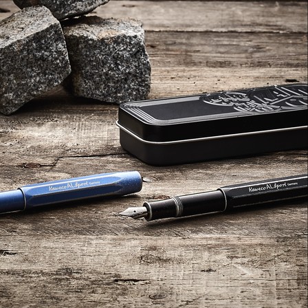 Gelroller AL SPORT, Kaweco, aus Aluminium