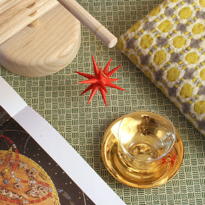 Lobmeyr Teeglas, Stern und Tannenbäumchen, Kuschelzeit am Tannenbaum