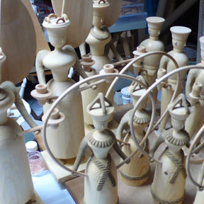 Erzgebirgische Figuren