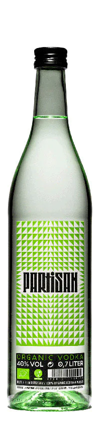 Bio Wodka von Partisan 0.7l , 40%