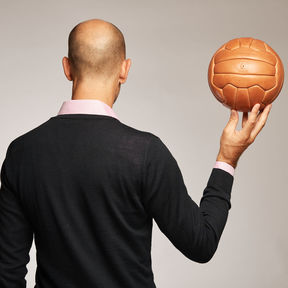 Der Fußball TORELLI von Sonnenleder.