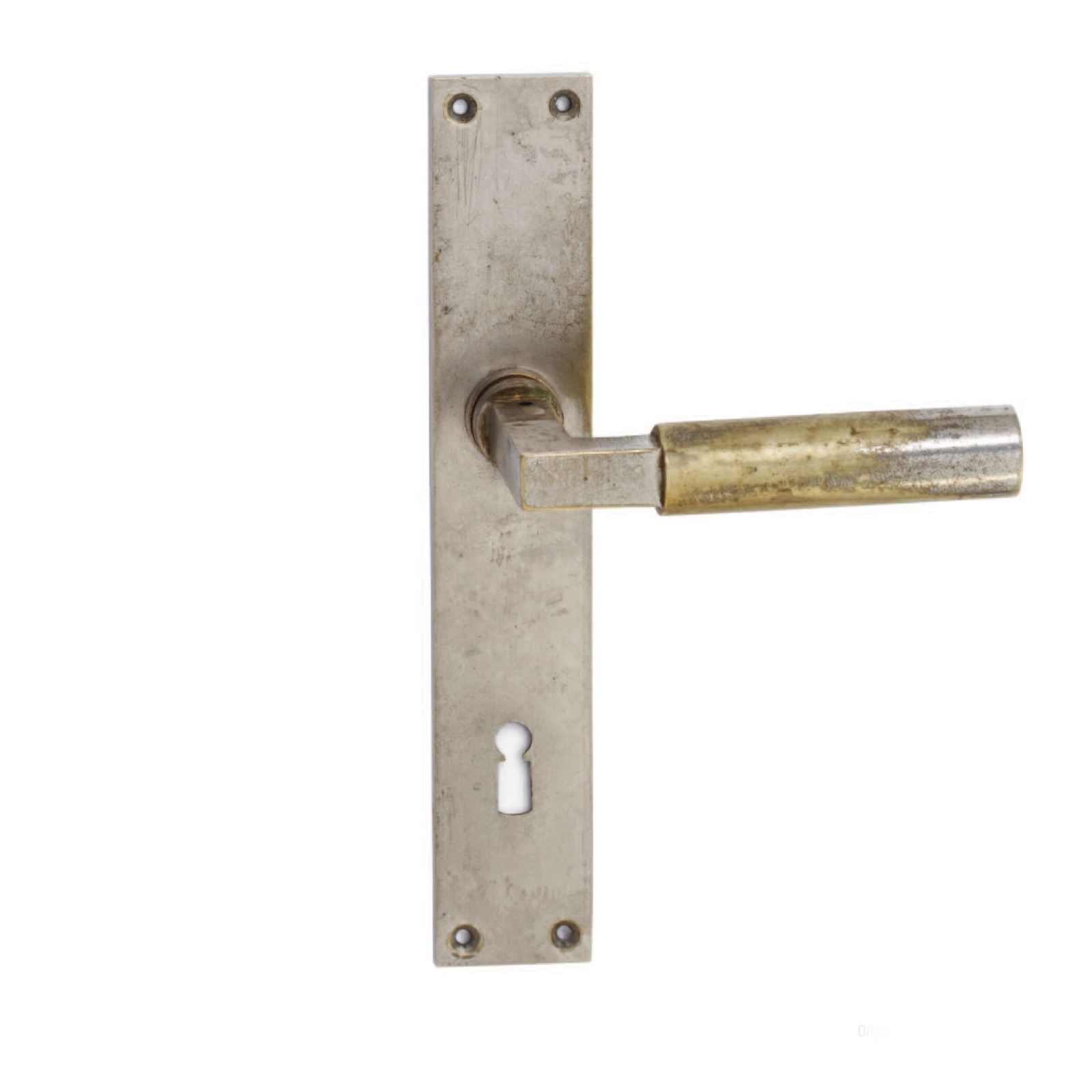 Der Originalentwurf von Walter Gropius