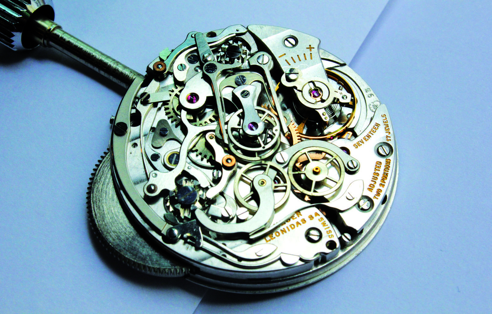 Das Uhrwerk ist das Herz 