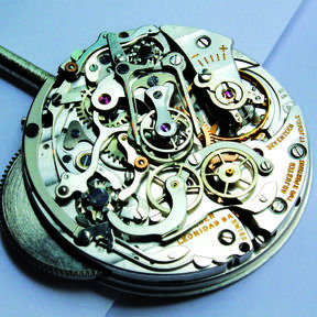 Das Uhrwerk ist das Herz 