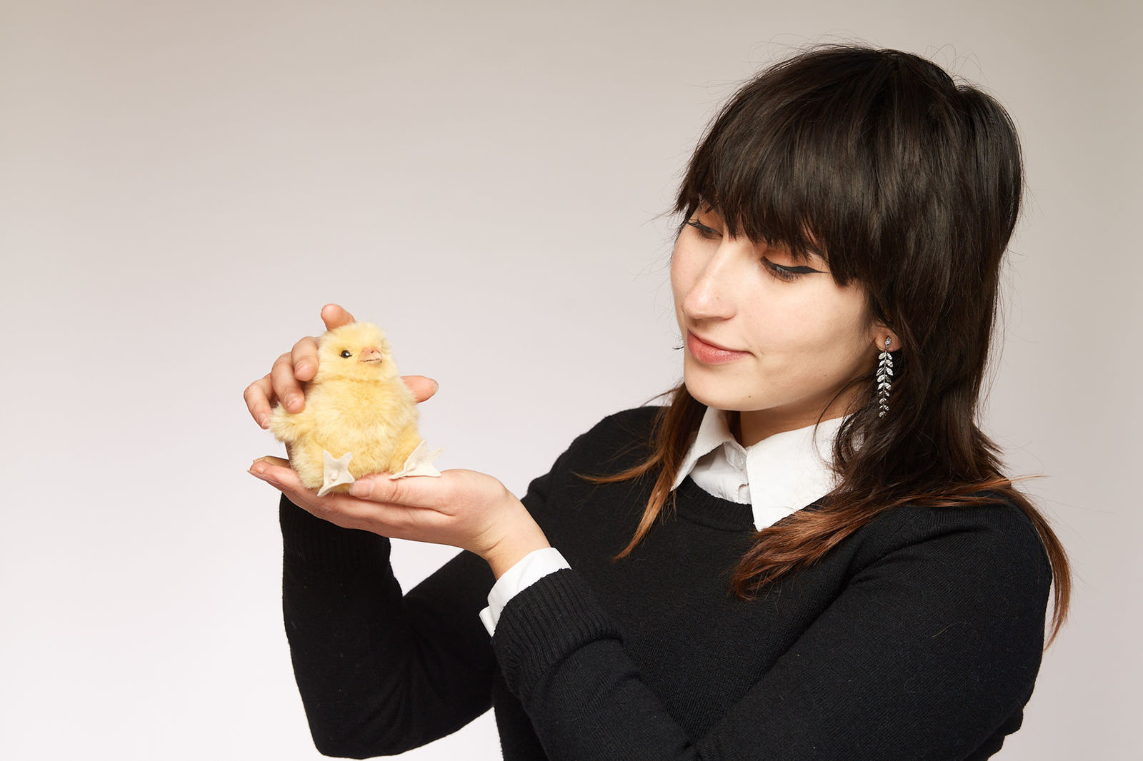 Sie ist beeindruckt von zeitlosen Dingen, die über Generationen Aufmerksamkeit bekommen.