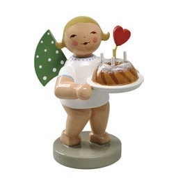 mit Kuchen