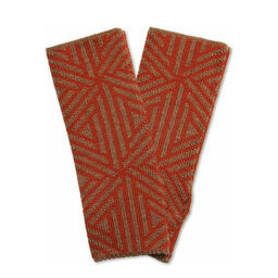 Triangle cognac/mohn
