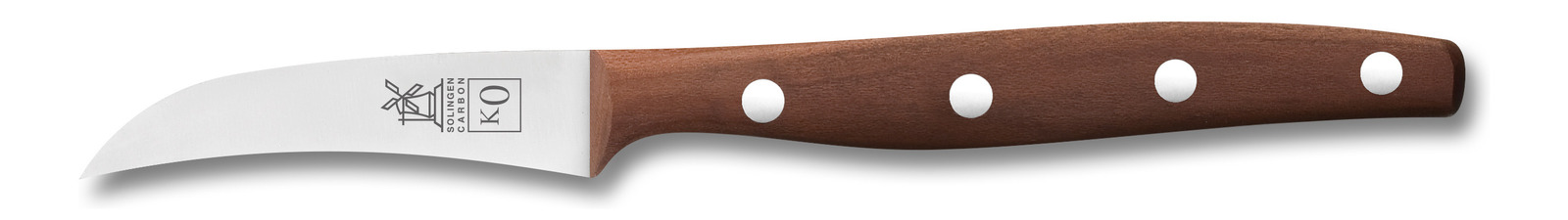 feingepliestetes extra scharfes Schälmesser Vogelschnabel K0 von Rober Herder Windmühlenmesser