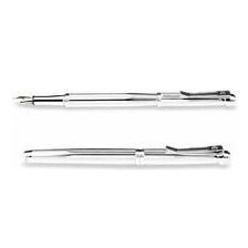 Linea Arte Füllfederhalter - Patrone/Konverter Sterling Silber