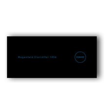 Wagenfeld Eierlöffel - Packungsprägung: blau-metallic