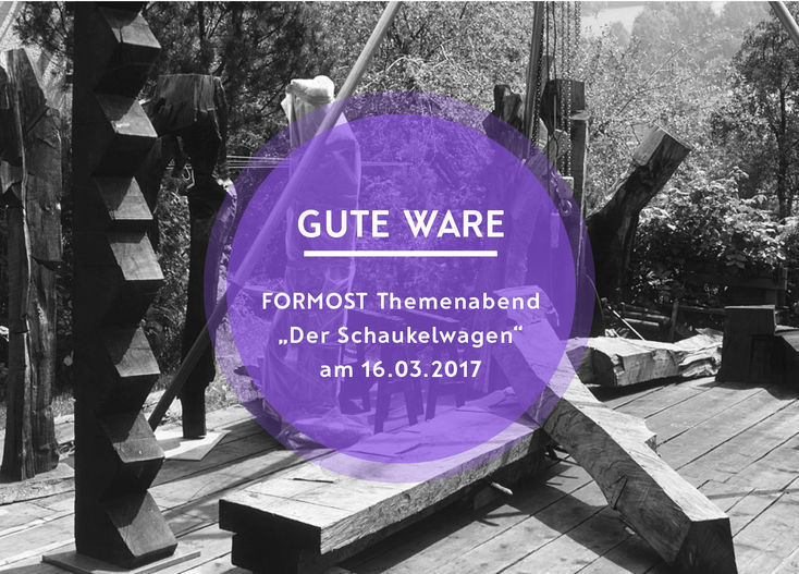 Themenabend zum Schaukelwagen bei Formost mit Brockhage's Enkel Moritz Richard Schmidt