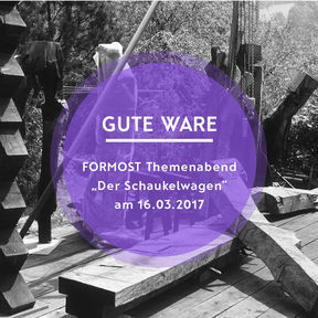 Themenabend zum Schaukelwagen bei Formost mit Brockhage's Enkel Moritz Richard Schmidt