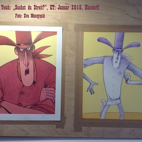 Illustrationen werden vorgestellt