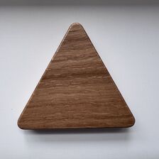 LUMENQI Magnetholz – “Schusselpunkt” Dreieck