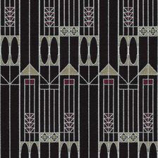 Dekorstoff ARISTIDE Wiener Werkstätte