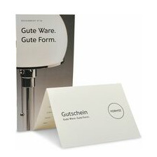 Gutschein - Wertgutschein 