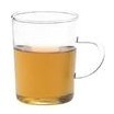 Teeglas- 6er Set konisch aus Boroslikatglas von Trendglas Jena
