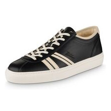 Ledersneaker TURNER schwarz / cremeweiß, Zeha Berlin 
