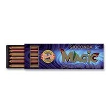 Minen 5,6 mm x 120 mm Künstlerminen Mix II für Automatic-Metalldruckbleistift Magic