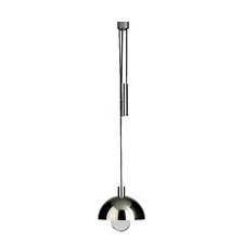Bauhaus Pendelleuchte mit Rollenzug - HMB 25/300