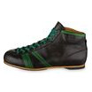 Derby Ledersneaker Kalbsleder - Vegetabil gegerbt anthrazit / grün Produktnummer: 808.01124