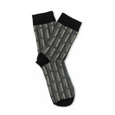 Fortschritt Socken aus Bio-Baumwolle- Stripes 4