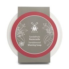 Porzellanschale mit Rasierseife