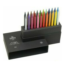 Progresso Schul- und Vollminenfarbstifte 24-er Set HIDDEN DIAMOND