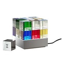 Tischleuchte CUBELIGHT MSCL1, Design Mathias Schiffdecker 