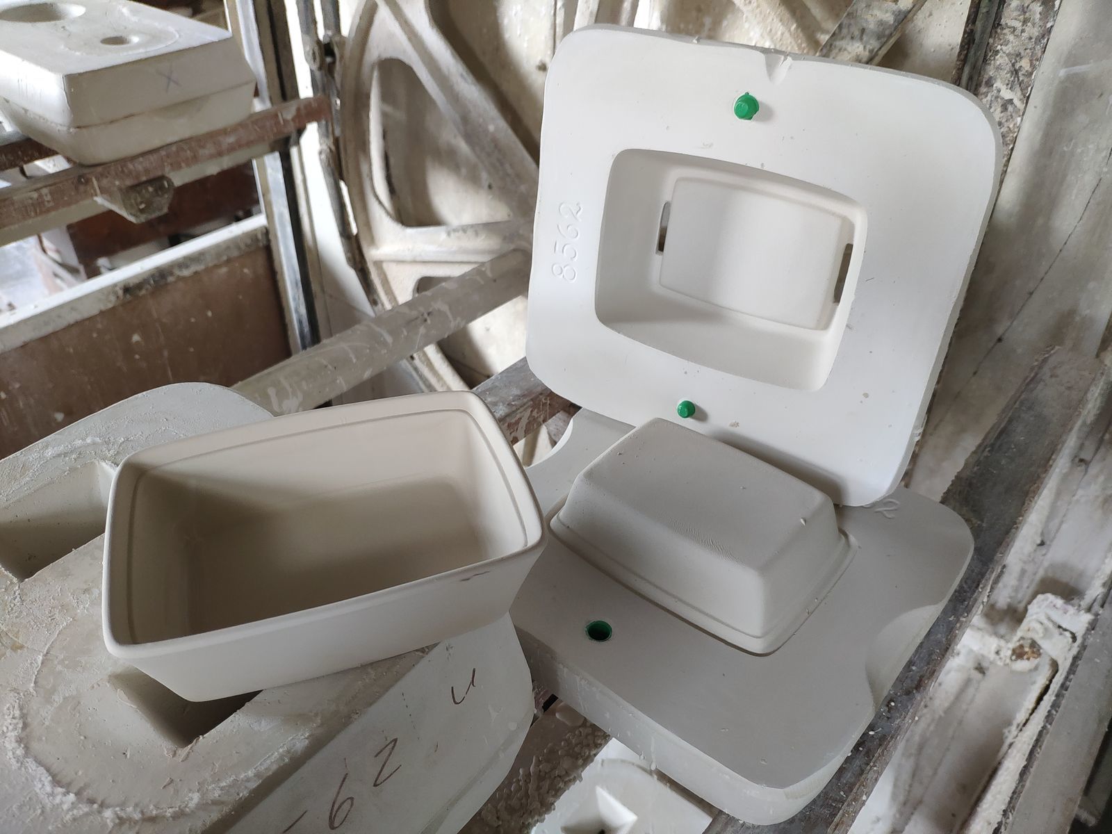 Formen für den Hohlguss