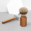 Mühle Rasierer Hexagon Bronze