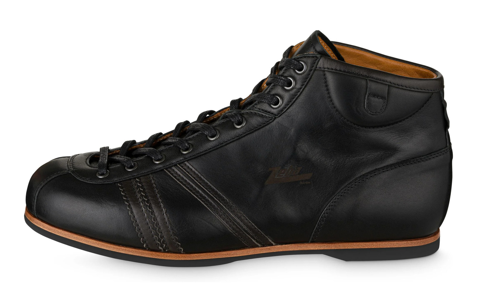 Lederschuh DERBY schwarz-uni Produktnummer: 808.01121