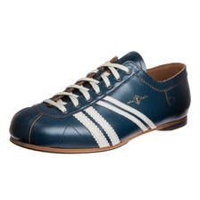 Lederschuh CLUB 813 blau, Zeha Berlin