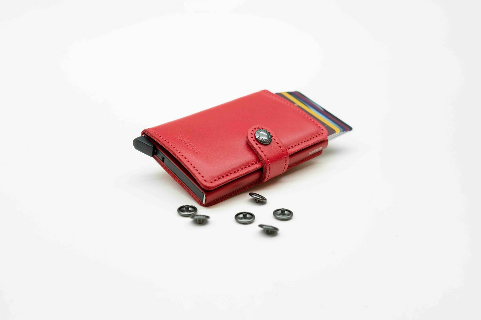 Secrid Miniwallet, rot