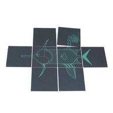 Domino FANTASTISCHE FIGUREN - Tiere des Meeres