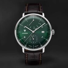 Junkers BAUHAUS Automatik Armbanduhr mit Gangreserve