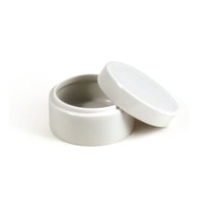 Runde Dose mit flachem Deckel