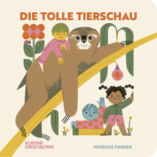 Kinderbuch DIE TOLLE TIERSCHAU