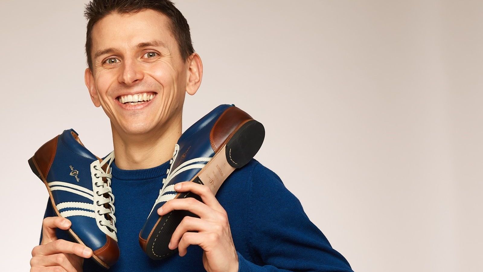 Der Liga ist ein Lederschuh von Zeha Berlin