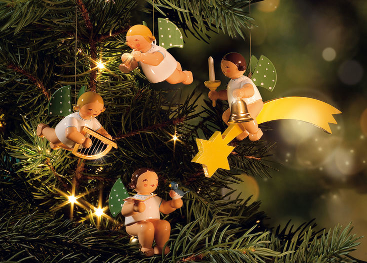  Christbaumschmuck und Weihnachtsdekoration 