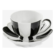 Farben: schwarz Mokkatasse MELONE